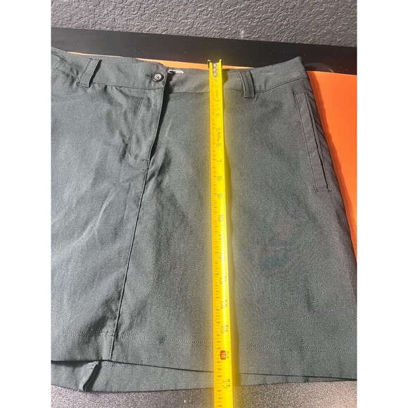 Champion TEEN Skort Size 14 Gray Hiking Outdoors Camping Athletic Running - Picture 5 of 7